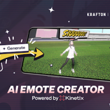 Kinetix and Krafton partner to empower gamers with generative AI technology | Pocket Gamer.biz Kinetix and Krafton partner to empower gamers with generative AI technology | Pocket Gamer.biz