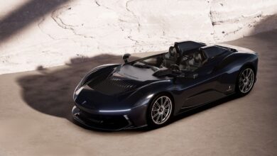 Pininfarina creates Batman-inspired hyper EVs that will set you back a cool .6 million