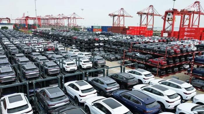 US set to impose 100pc tariff on Chinese electric vehicle imports US set to impose 100pc tariff on Chinese electric vehicle imports