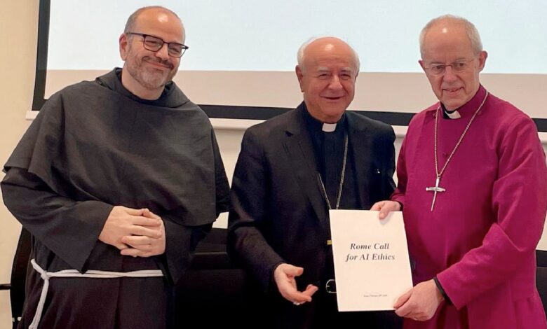 Anglican leader signs Vatican appeal for ethical development of artificial intelligence – ZENIT Anglican leader signs Vatican appeal for ethical development of artificial intelligence – ZENIT