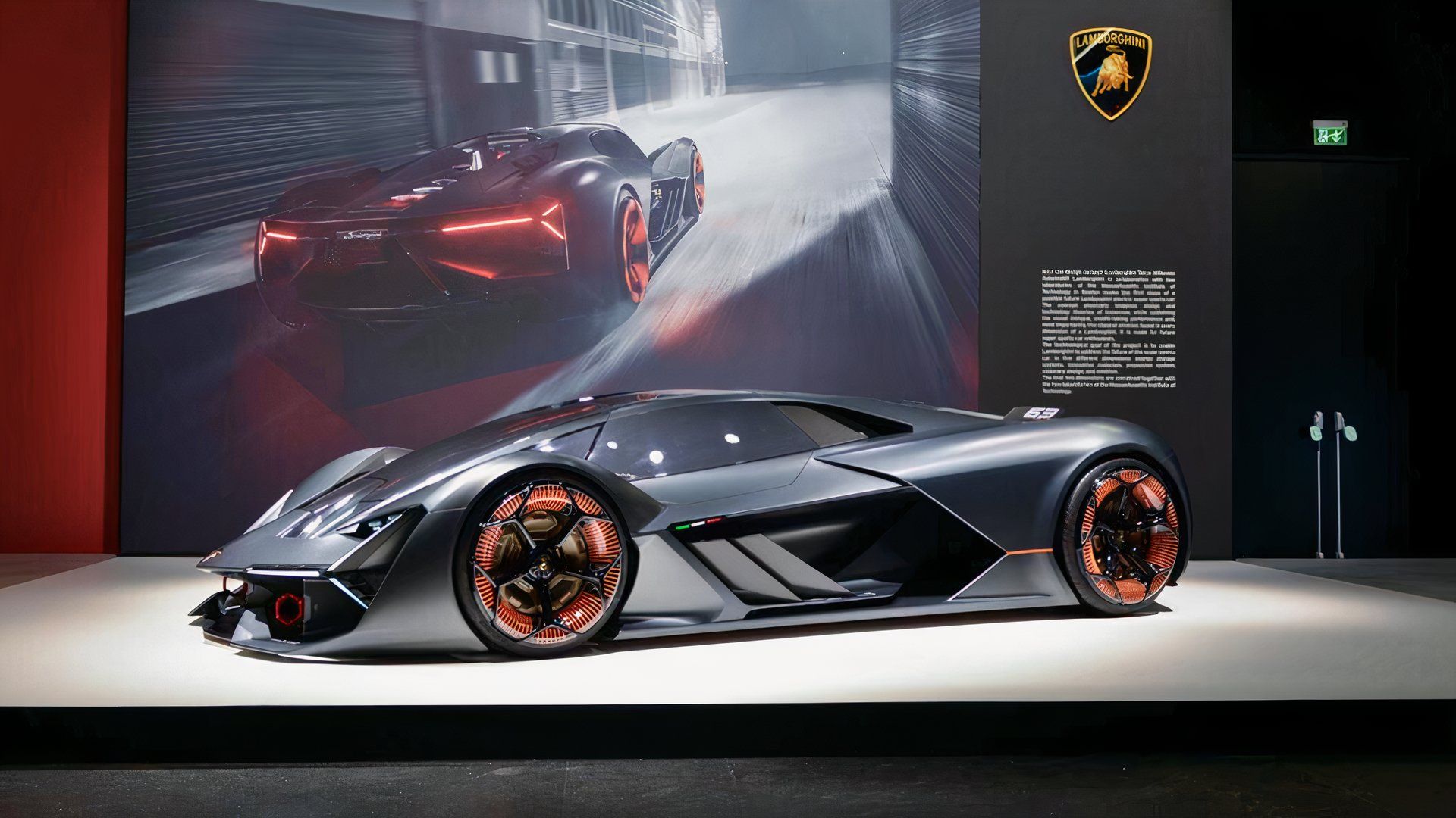 Lamborghini Terzo Millenio Concept