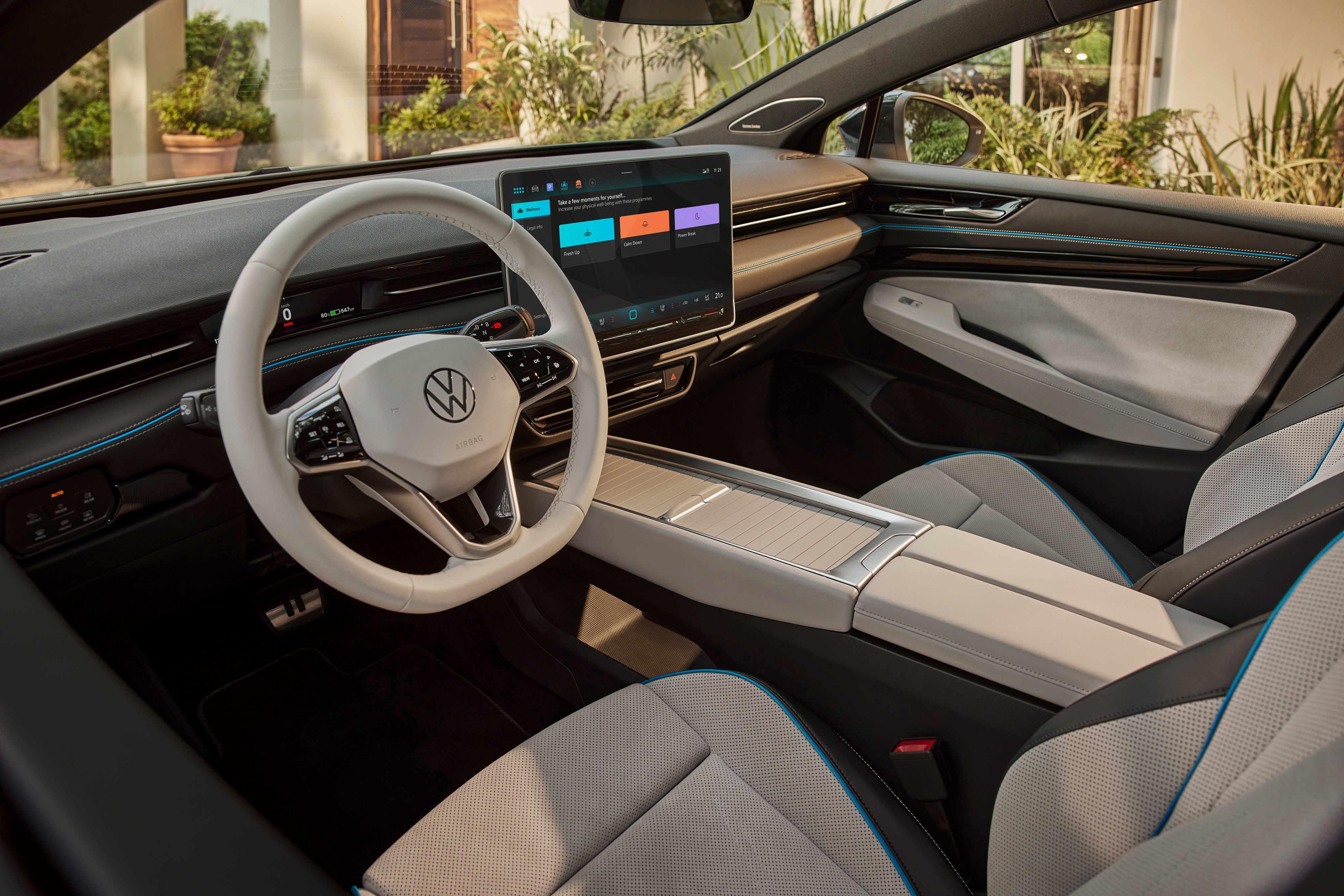 Volkswagen ID.7 interior