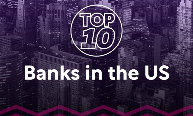 Top 10 US Banks by Assets: JPMorgan, Bank of America Lead Top 10 US Banks by Assets: JPMorgan, Bank of America Lead