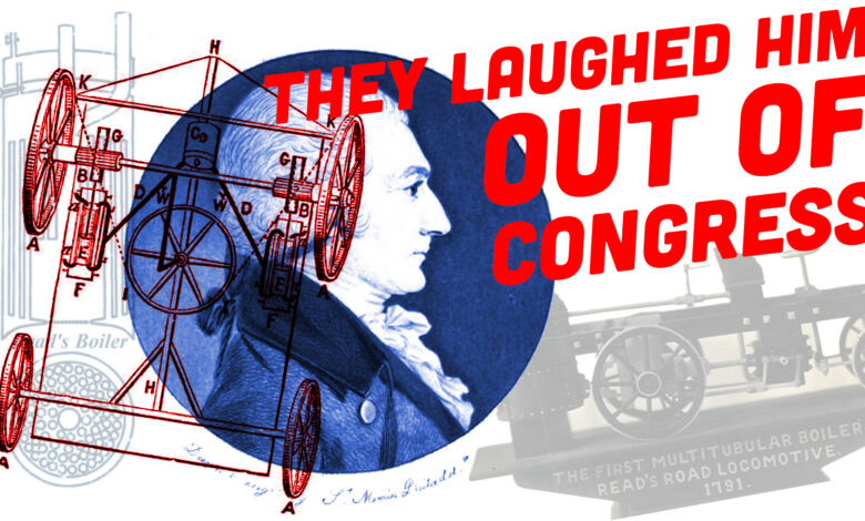 The First Attempt To Patent An Automobile In America Was Laughed Out Of Congress The First Attempt To Patent An Automobile In America Was Laughed Out Of Congress