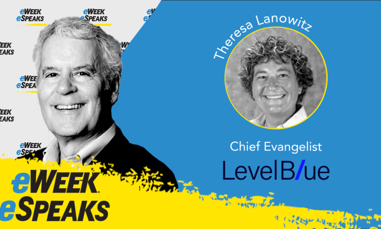 LevelBlue’s Theresa Lanowitz on New Trends in Cybersecurity