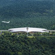 Lishui Airport in China by MAD