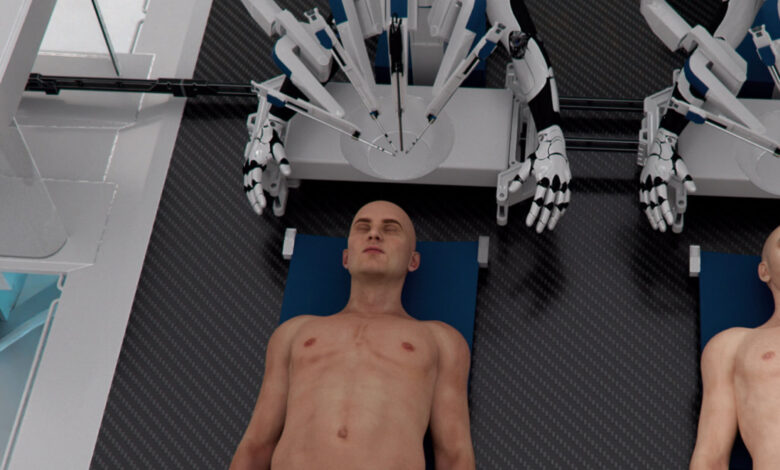 Wild footage shows AI robots ‘transplanting heads onto brain-dead bodies’ with ‘lifesaving’ BrainBridge tech Wild footage shows AI robots ‘transplanting heads onto brain-dead bodies’ with ‘lifesaving’ BrainBridge tech