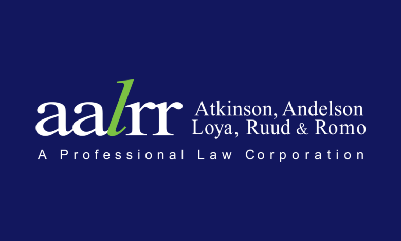 Atkinson, Andelson, Loya, Ruud & Romo Atkinson, Andelson, Loya, Ruud & Romo