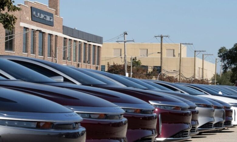 Electric Up-And Comer Lucid’s Stock ‘Still In Park’: Analysts Expect Investors To Keep ‘Conservative Posture’ On Tesla Rival – Lucid Gr (NASDAQ:LCID) Electric Up-And Comer Lucid’s Stock ‘Still In Park’: Analysts Expect Investors To Keep ‘Conservative Posture’ On Tesla Rival – Lucid Gr (NASDAQ:LCID)