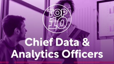 Top 10: Chief Data & Analytics Officers