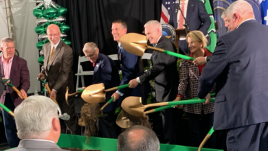 Marshall breaks ground on new cyber security center in Huntington