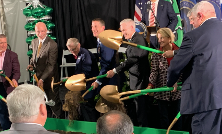 Marshall breaks ground on new cyber security center in Huntington Marshall breaks ground on new cyber security center in Huntington