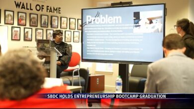 SBDC holds Community Entrepreneurship Bootcamp graduation