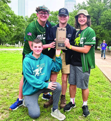 MCCTC and Valley STEM Robotics teams shine at VEX Worlds Competition in Dallas | News, Sports, Jobs MCCTC and Valley STEM Robotics teams shine at VEX Worlds Competition in Dallas | News, Sports, Jobs