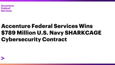 Accenture Federal Services Wins 9 Million U.S. Navy SHARKCAGE Cybersecurity Contract