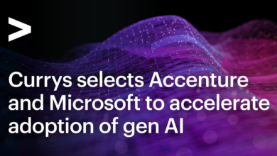 Currys Selects Accenture and Microsoft to Accelerate Adoption of Generative AI