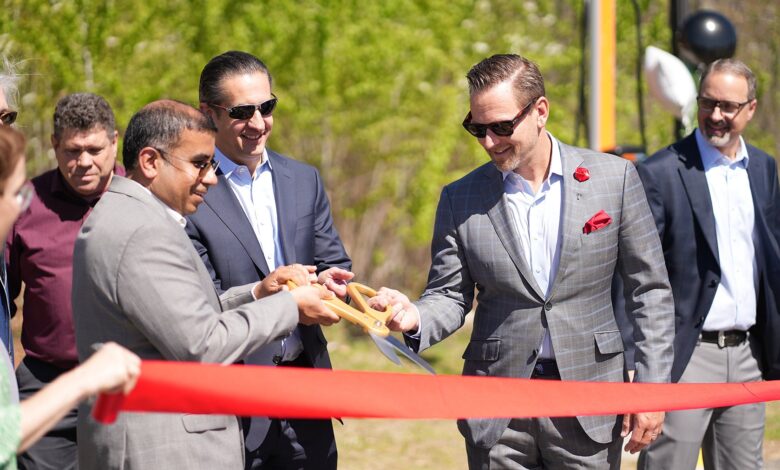 Largest slate of workplace electric vehicle chargers in NH to date unveiled Largest slate of workplace electric vehicle chargers in NH to date unveiled