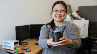 Robotic palm mimics human touch | MIT News