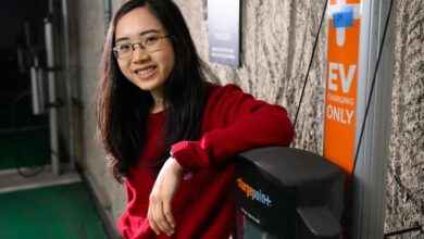 Elaine Liu: Charging ahead | MIT News