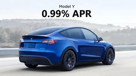 Model Y Financing Offer