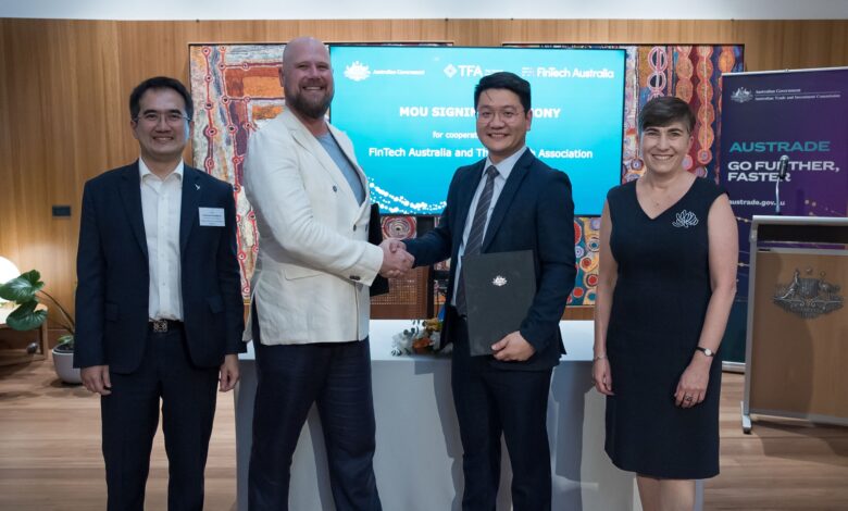 Australia, Thailand Unite to Boost Fintech Capabilities Australia, Thailand Unite to Boost Fintech Capabilities