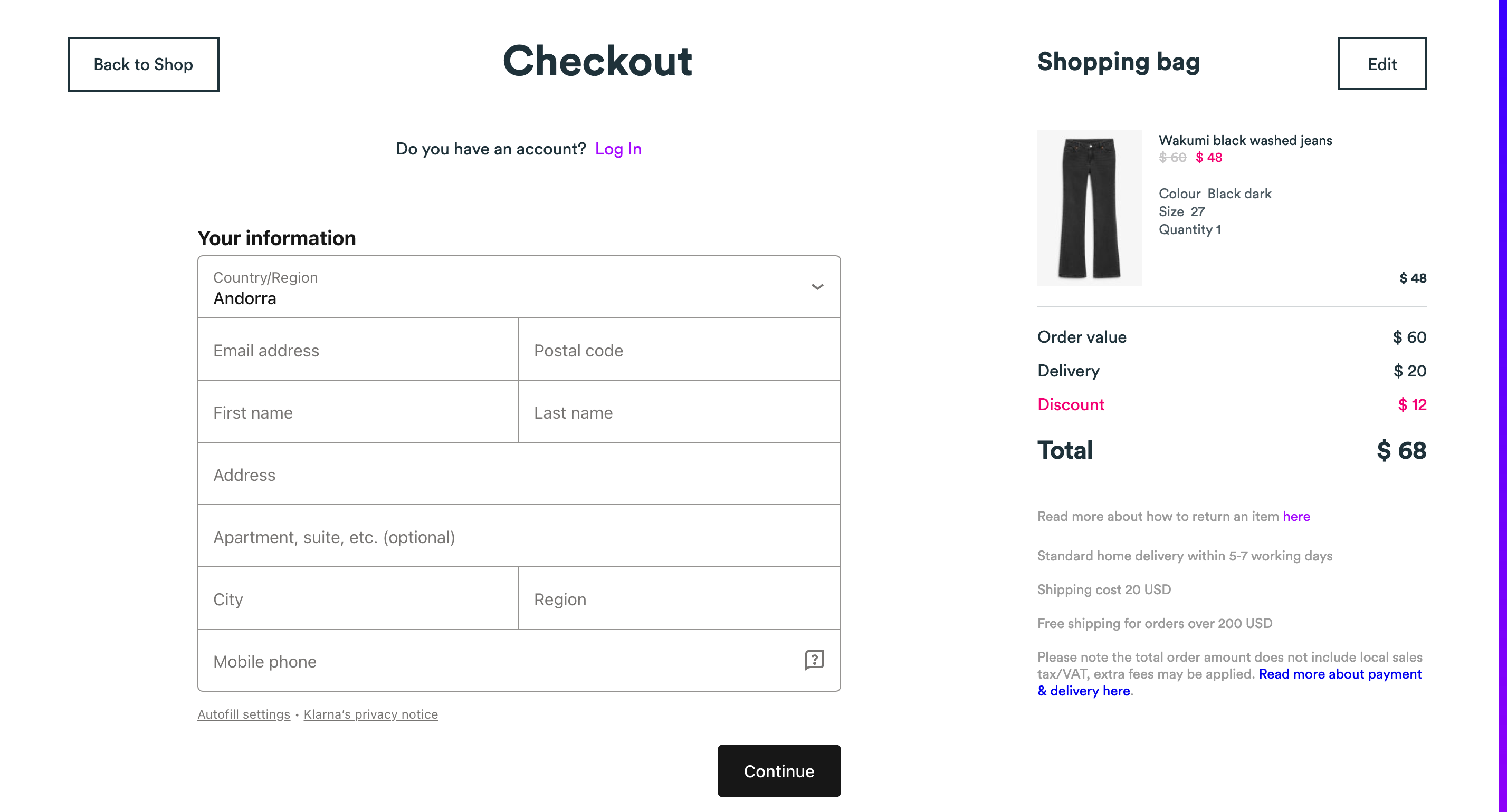 eCommerce Website Design Best Practices & Examples