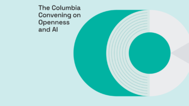 Releasing a new paper on openness and artificial intelligence