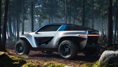 The Callum Skye is a futuristic, dune-bashing EV that costs as much as a Porsche 911