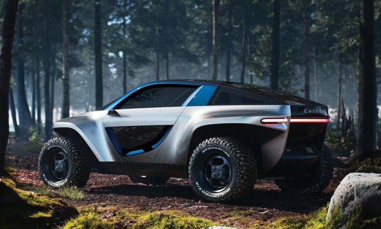 The Callum Skye is a futuristic, dune-bashing EV that costs as much as a Porsche 911 The Callum Skye is a futuristic, dune-bashing EV that costs as much as a Porsche 911