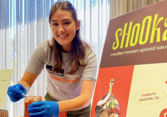 Graduate Students Find Entrepreneurship Opportunities, Success Across Campus — Syracuse University News Graduate Students Find Entrepreneurship Opportunities, Success Across Campus — Syracuse University News