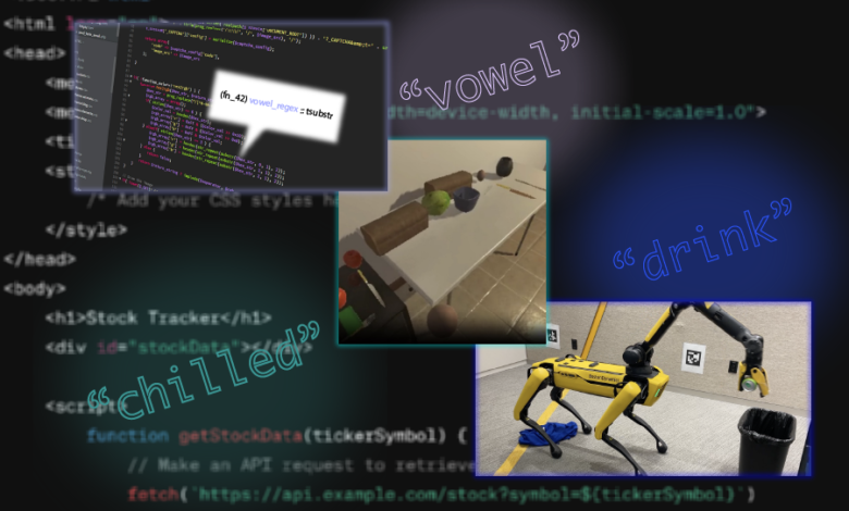 Natural language boosts LLM performance in coding, planning, and robotics | MIT News Natural language boosts LLM performance in coding, planning, and robotics | MIT News