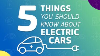 5 things you should know about electric cars