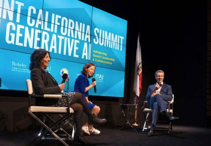 California Governor Gavin Newsom Convenes GenAI Leaders for Landmark Summit – Says, “California Is The Globe’s Artificial Intelligence Leader” California Governor Gavin Newsom Convenes GenAI Leaders for Landmark Summit – Says, “California Is The Globe’s Artificial Intelligence Leader”