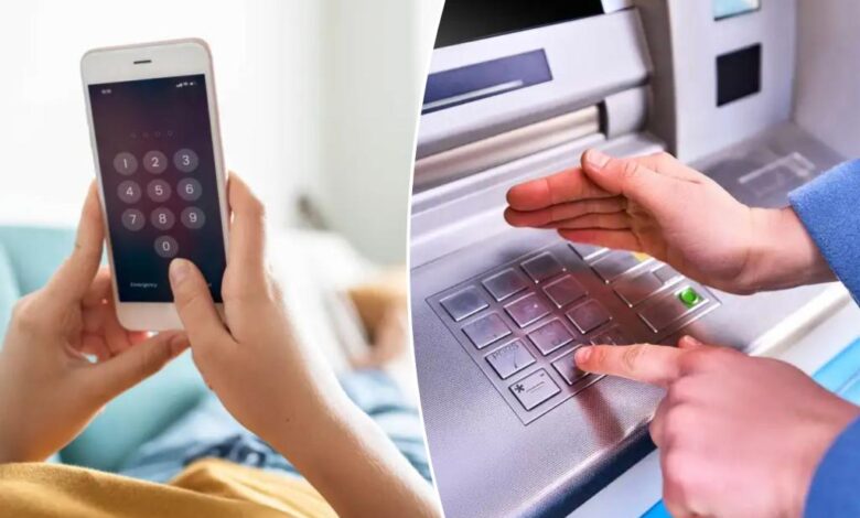 The 10 most common 4-digit PIN numbers — are you at risk of a cyberattack? The 10 most common 4-digit PIN numbers — are you at risk of a cyberattack?