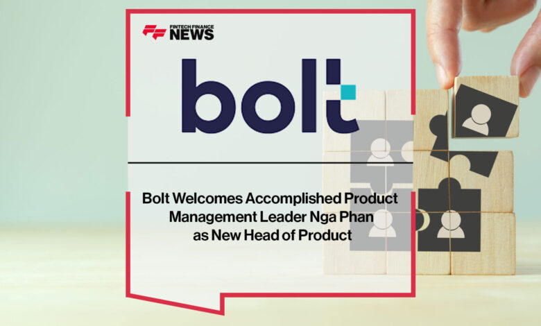 Bolt Welcomes Nga Phan as New Head of Product Bolt Welcomes Nga Phan as New Head of Product