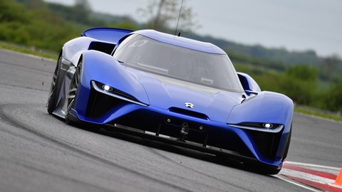 Nio EP9 is one of the fastest electric cars of 2023