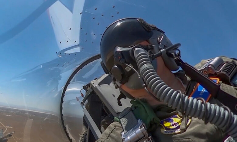 Incredible photos as US Air Force Secretary flies one-of-a-kind Lockheed fighter jet after ‘AI vs. human dogfight’ test Incredible photos as US Air Force Secretary flies one-of-a-kind Lockheed fighter jet after ‘AI vs. human dogfight’ test