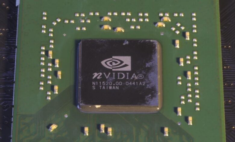 Nvidia triples revenues thanks to the boom in artificial intelligence Nvidia triples revenues thanks to the boom in artificial intelligence