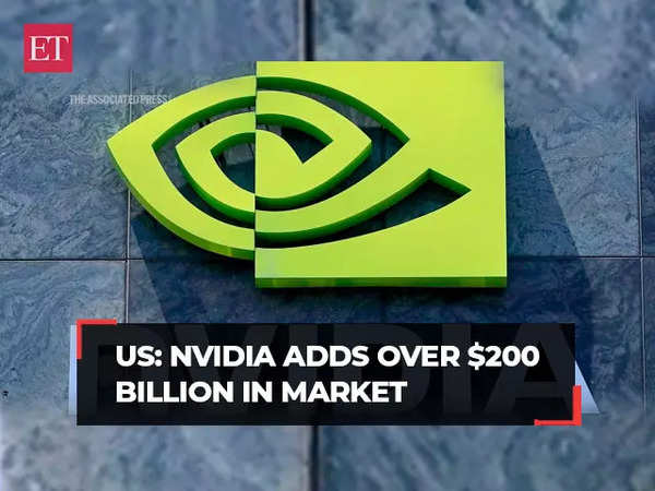 Nvidia adds over 0 billion in market, underscoring its dominance in chips for artificial intelligence – The Economic Times Video Nvidia adds over 0 billion in market, underscoring its dominance in chips for artificial intelligence – The Economic Times Video