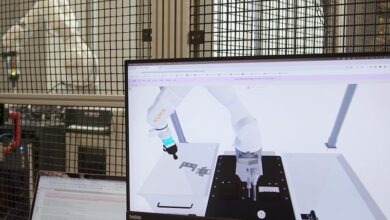 Intrinsic uses NVIDIA foundation models to improve robotic grasping