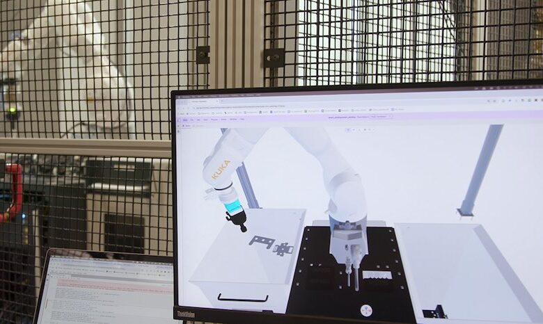 Intrinsic uses NVIDIA foundation models to improve robotic grasping Intrinsic uses NVIDIA foundation models to improve robotic grasping