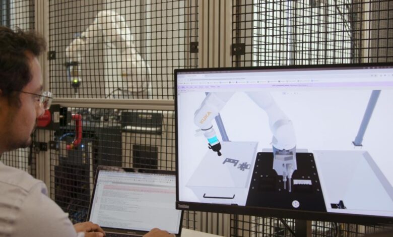 Nvidia and Alphabet’s Intrinsic aim to revolutionize next-gen robotics Nvidia and Alphabet’s Intrinsic aim to revolutionize next-gen robotics