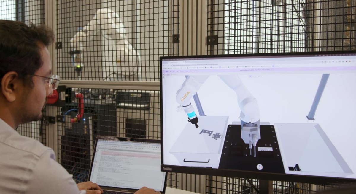 Nvidia and Alphabet's Intrinsic aim to revolutionize next-gen robotics ...