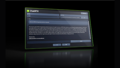 Nvidia’s ChatRTX chatbot receives major update — better photo search, AI speech recognition, and more LLM options