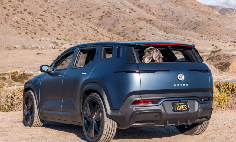 Fisker’s forth US safety probe is its second on braking Fisker’s forth US safety probe is its second on braking