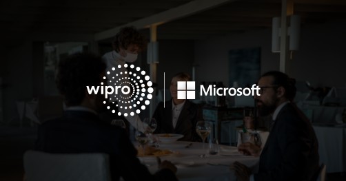 Wine Tasting and Digital Transformation Event with Wipro and Microsoft Wine Tasting and Digital Transformation Event with Wipro and Microsoft
