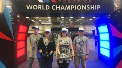 O’Neill Jr. High School Robotics Team Competes in National Competition