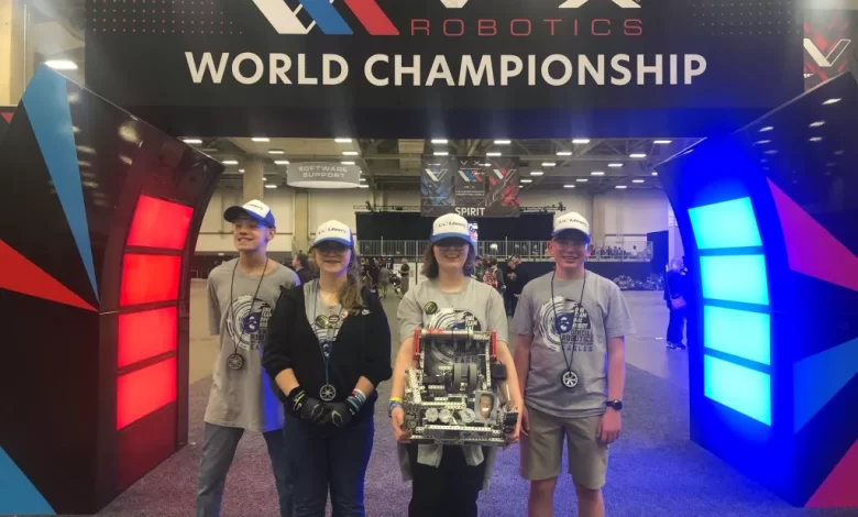 O’Neill Jr. High School Robotics Team Competes in National Competition O’Neill Jr. High School Robotics Team Competes in National Competition