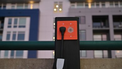 Orange Charger thinks a 0 outlet will solve EV charging for apartment dwellers