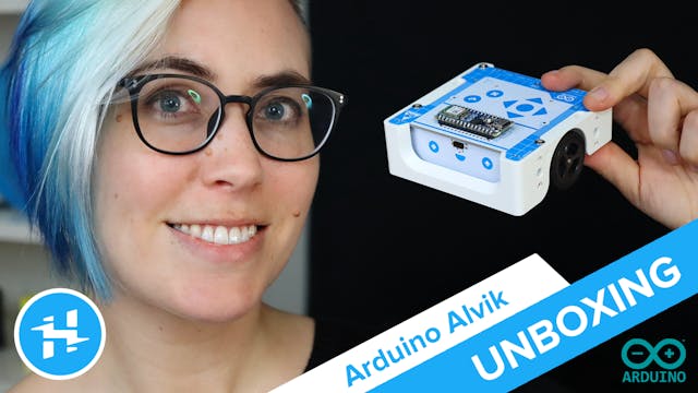 π Arduino Alvik Robotics Platform // Unboxing π Arduino Alvik Robotics Platform // Unboxing